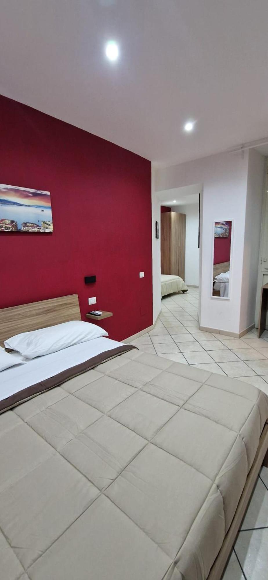 Hotel Domus Pisanelli Nápoles Exterior foto